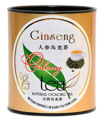 Ginseng Oolong, Eksklusiivne ženšenni Oolongi tee, PT100 g цена и информация | Чай | kaup24.ee