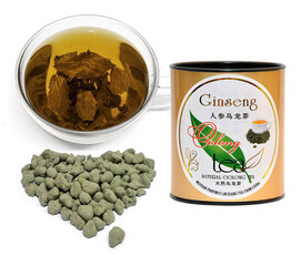 Ginseng Oolong, Eksklusiivne ženšenni Oolongi tee, PT100 g цена и информация | Чай | kaup24.ee