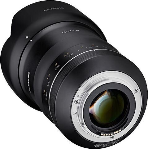 Samyang XP 35mm F/1.2 Canon цена и информация | Objektiivid | kaup24.ee