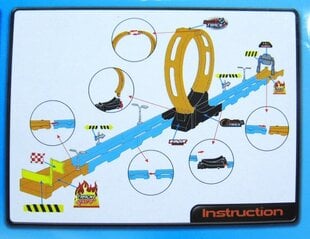 AUTORADA SÕLMEGA 11665 hind ja info | Poiste mänguasjad | kaup24.ee