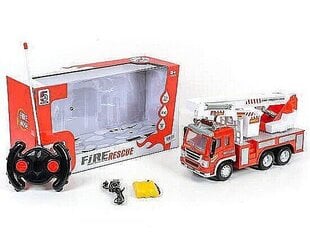 Радиоуправляемая пожарная машина 11901 цена и информация | Развивающий мелкую моторику - кинетический песок KeyCraft NV215 (80 г) детям от 3+ лет, бежевый | kaup24.ee