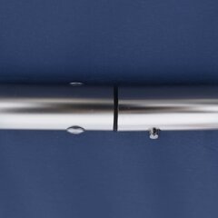 vidaXL 3 kaarega kaatri varikatus, 183 x 180 x 140 cm hind ja info | Lisatarvikud paatidele ja süstadele | kaup24.ee