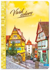 Записная книжка Vivid Color, A4 цена и информация | Тетради и бумажные товары | kaup24.ee