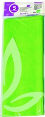 Siidipaber Green 50x75 cm, 5 lehte hind ja info | Vihikud, märkmikud ja paberikaubad | kaup24.ee