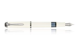 Перьевая ручка Pelikan M205 F, белая цена и информация | Письменные принадлежности | kaup24.ee