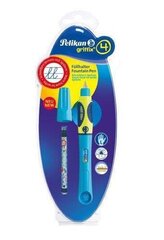 Ручка Pelikan Griffix -4 для левшей, синяя цена и информация | Письменные принадлежности | kaup24.ee