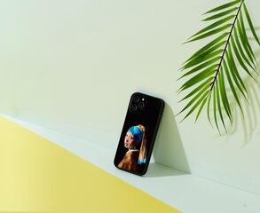 Telefoniümbris iKins 1000001422 telefonile iPhone 12/12 Pro, must цена и информация | Чехлы для телефонов | kaup24.ee