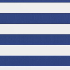vidaXL rõdusirm, valge ja sinine, 120 x 300 cm, oxford-kangas hind ja info | Päikesevarjud, markiisid ja alused | kaup24.ee