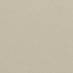vidaXL rõdusirm, beež, 120 x 300 cm, oxford-kangas цена и информация | Зонты, маркизы, стойки | kaup24.ee