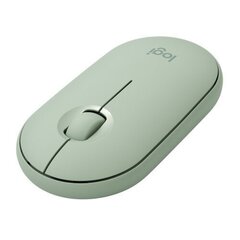 Logitech PEBBLE M350 , roheline hind ja info | Hiired | kaup24.ee