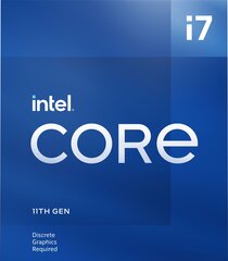 Intel BX8070811700F hind ja info | Protsessorid (CPU) | kaup24.ee