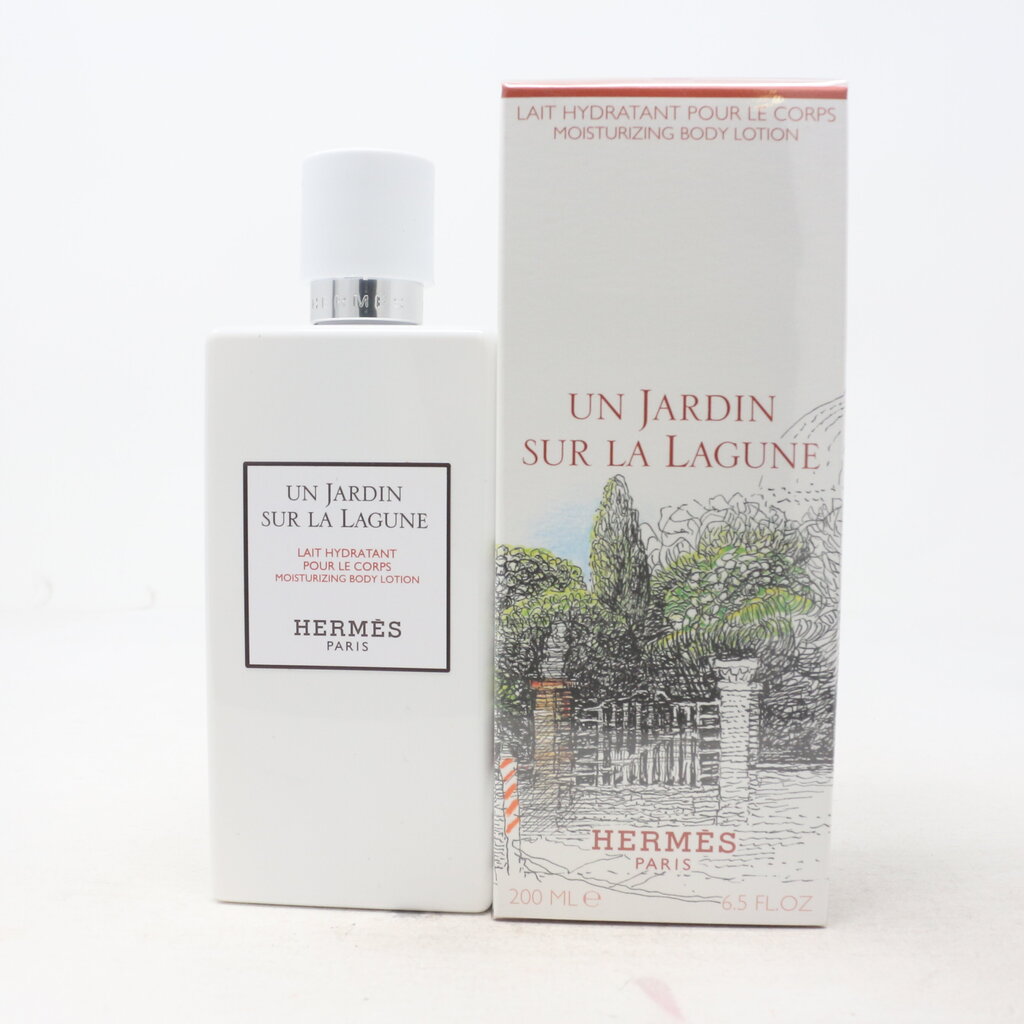 Ihupiim Hermes Un Jardin Sur La Lagune, 200 ml цена и информация | Lõhnastatud kosmeetika naistele | kaup24.ee