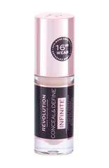 Консилер Makeup Revolution London Conceal & Define Infinite 5 мл, C5.5, C5.5 цена и информация | Пудры, базы под макияж | kaup24.ee