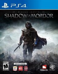 Middle-Earth: Shadow of Mordor PS4 цена и информация | Компьютерные игры | kaup24.ee
