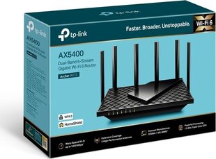 Маршрутизатор TP-Link Archer AX73 цена и информация | TP-LINK Компьютерная техника | kaup24.ee