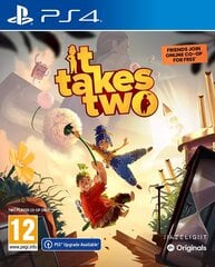 PlayStation 4 Mäng It Takes Two hind ja info | EA Kodumasinad, kodutehnika | kaup24.ee