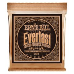 Струны для акустической гитары Ernie Ball Everlast Light Phosphor Bronze 0.011 - 0.052 цена и информация | Принадлежности для музыкальных инструментов | kaup24.ee