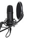 Stuudiomikrofon Stagg SUM45 aluse ja hoidjaga hind ja info | Mikrofonid | kaup24.ee