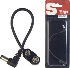 9 V akuadapter Stagg SPS-9VBAT-L hind ja info | Muusikariistade tarvikud | kaup24.ee