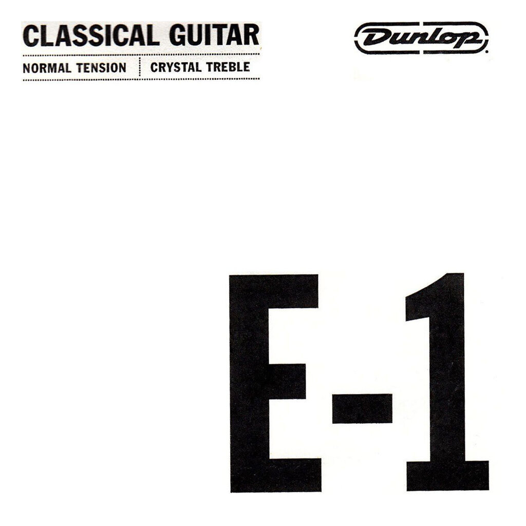 Kitarrikeel klassikalisele kitarrile Dunlop DCY01ENS цена и информация | Muusikariistade tarvikud | kaup24.ee