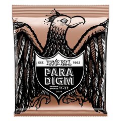 Струны для акустической гитары Ernie Ball Paradigm Phosphor Bronze 0.011 - 0.052 цена и информация | Принадлежности для музыкальных инструментов | kaup24.ee