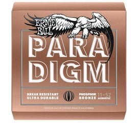 Струны для акустической гитары Ernie Ball Paradigm Phosphor Bronze 0.011 - 0.052 цена и информация | Принадлежности для музыкальных инструментов | kaup24.ee