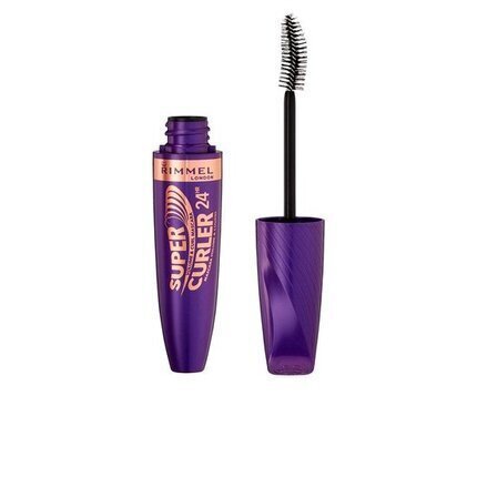 Ripsmetušš Rimmel Super Curler 24hr 12 ml hind ja info | Ripsmetušid, lauvärvid, silmapliiatsid, seerumid | kaup24.ee