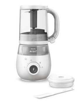 Испаритель и терка 4 в 1 Philips Avent, SCF883/01 цена и информация | Для приготовления детского питания | kaup24.ee