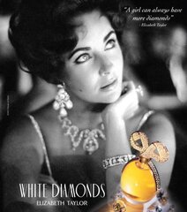 <p>Позвольте <strong>100% оригинальным Женская парфюмерия Elizabeth Taylor White Diamonds (100 ml)</strong> удивить вас и создайте женственный образ, используя эти эксклюзивные <strong>женские духи </strong>с уникальным, индивидуальным ароматом. Откройте для себя <strong>100% оригинальные продукты Elizabeth Taylor</strong>!</p><br /><ul><li>Пол: Женщина</li><li>Мощность: 100 ml</li><li>Тип: <ul><li>EDT (Eau de Toilette)</li><li>Spray</li></ul></li><li>Объем: 100 ml</li></ul> цена и информация | Женские духи | kaup24.ee