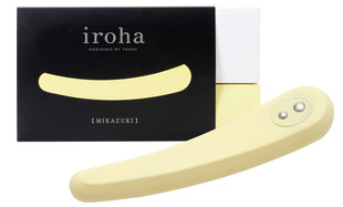 Iroha, autor Tenga - Mikazuki vibraator kollane hind ja info | Vibraatorid | kaup24.ee
