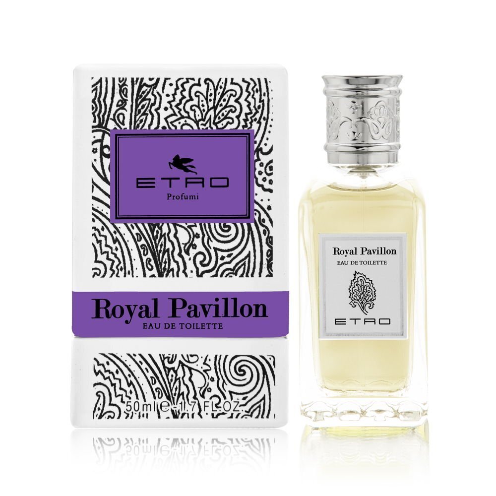 Tualettvesi ETRO Royal Pavillon EDT naistele 50 ml цена и информация | Naiste parfüümid | kaup24.ee