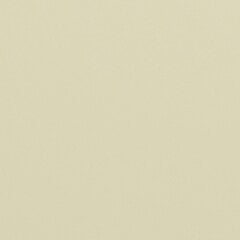 vidaXL rõdusirm, kreemjasvalge, 90 x 500 cm, oxford-kangas цена и информация | Зонты, маркизы, стойки | kaup24.ee