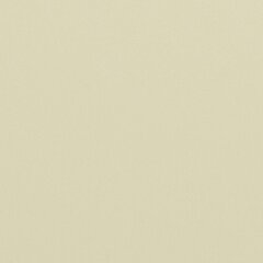 vidaXL rõdusirm, kreemjasvalge, 120 x 600 cm, oxford-kangas цена и информация | Зонты, маркизы, стойки | kaup24.ee