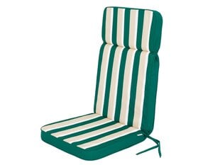 Подушка для стула Hobbygarden Eliza, зеленая цена и информация | Подушки, наволочки, чехлы | kaup24.ee