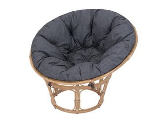 Подушка для кресла HobbyGarden Soa, темно-серая цена и информация | Подушки, наволочки, чехлы | kaup24.ee