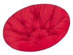 Подушка для кресла HobbyGarden Soa, красная