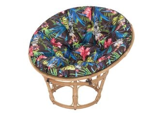 Подушка для кресла HobbyGarden Soa, синяя/розовая цена и информация | Подушки, наволочки, чехлы | kaup24.ee
