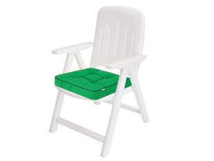 Подушка для стула HobbyGarden Klara, зеленая цена и информация | Подушки, наволочки, чехлы | kaup24.ee