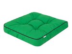 Подушка для стула HobbyGarden Klara, зеленая