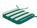 Подушка для стула HobbyGarden Masza, зеленая