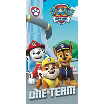 Saunalina Paw Patrol, 70 x 140 cm hind ja info | Rätikud, saunalinad | kaup24.ee