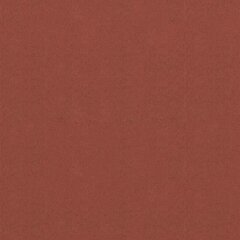 vidaXL rõdusirm, terrakota, 90 x 500 cm, oxford-kangas hind ja info | Päikesevarjud, markiisid ja alused | kaup24.ee