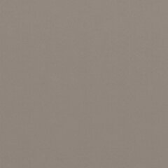 vidaXL rõdusirm, pruunikashall, 75 x 300 cm, oxford-kangas hind ja info | Päikesevarjud, markiisid ja alused | kaup24.ee
