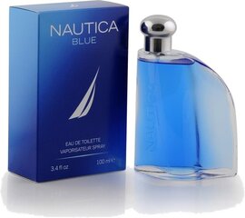 Tualettvesi Nautica Blue EDT meestele 100 ml hind ja info | Meeste parfüümid | kaup24.ee