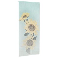 vidaXL uksekardin, bambus 90 x 200 cm hind ja info | Sääsevõrgud, putukavõrgud | kaup24.ee