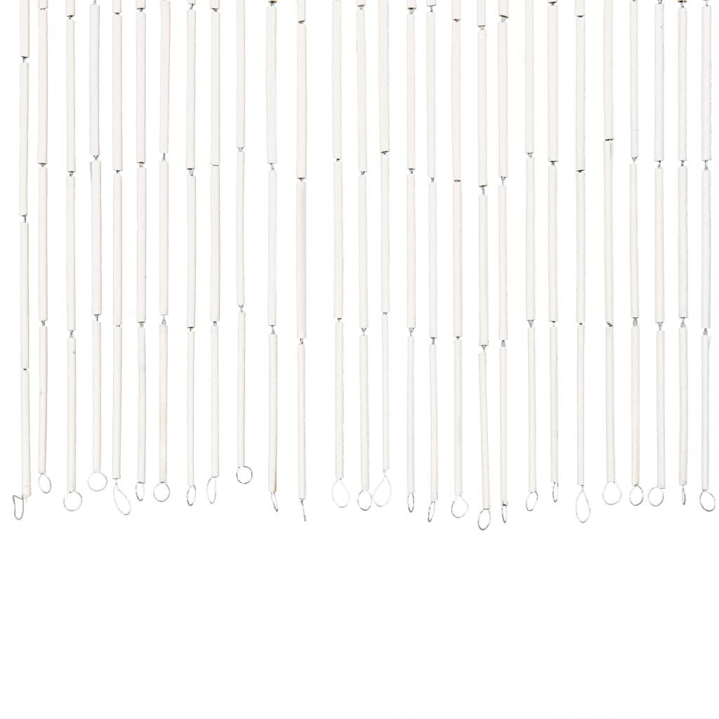 vidaXL uksekardin, bambus 90 x 200 cm цена и информация | Sääsevõrgud, putukavõrgud | kaup24.ee