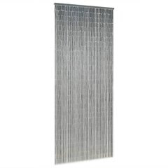 vidaXL uksekardin, bambus 90 x 200 cm hind ja info | Sääsevõrgud, putukavõrgud | kaup24.ee