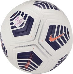 Nike Jalgpallipall Uefa W NK Strk- Sp21 White Blue цена и информация | Футбольные мячи | kaup24.ee