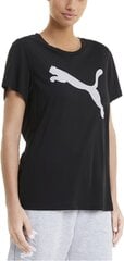 Puma Pluus Evostripe Tee Black hind ja info | Naiste T-särgid, topid | kaup24.ee