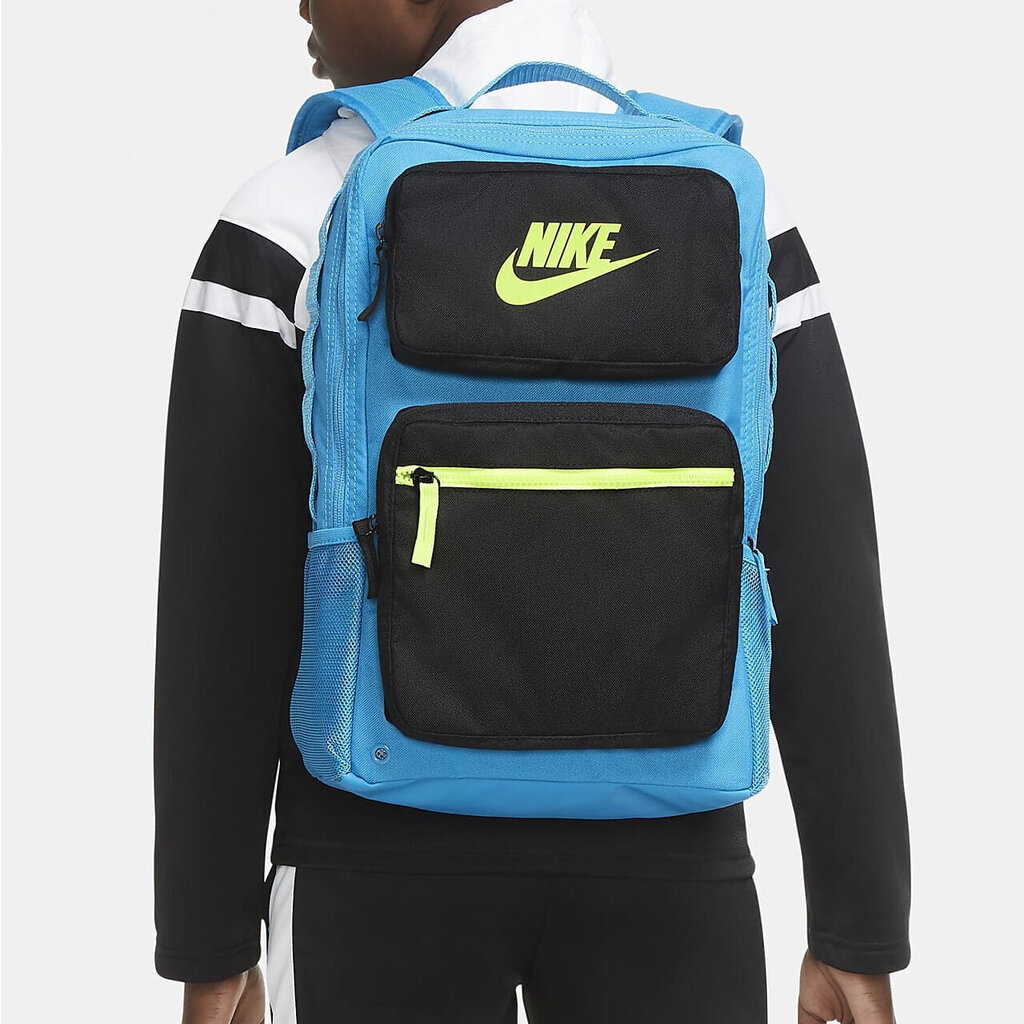 Nike Seljakotid Lastele Y Nk Future Pro BKPK Blue Black цена и информация | Spordikotid, seljakotid | kaup24.ee